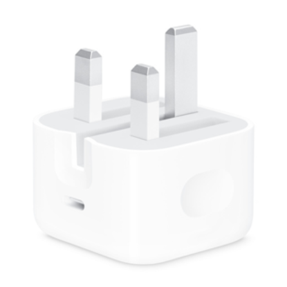 Picture of Apple 20W USB-C UK Power Adapter (MUVT3B)
