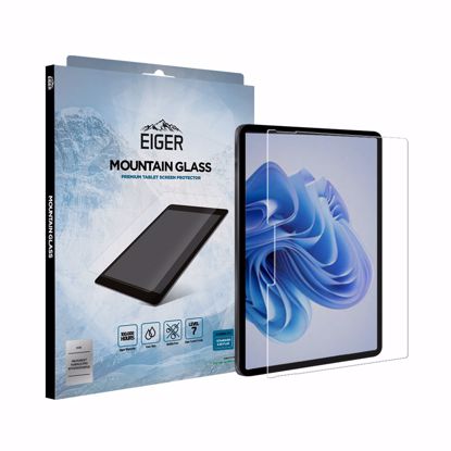 Picture of Eiger Eiger Mountain Glass Tablet Screen Protector 2.5D Microsoft Surface Pro 8 / 9 / X (2019) / (2021)