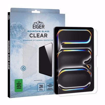 Picture of Eiger Eiger Mountain Glass CLEAR Tablet Screen Protector for iPad Pro 13 (2024)