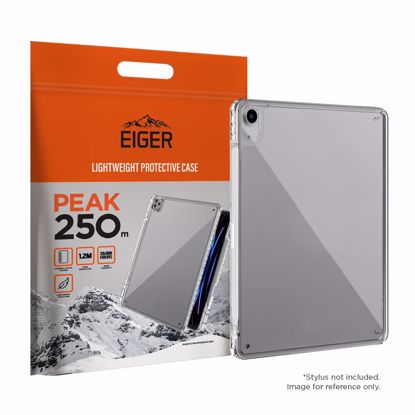 Picture of Eiger Eiger Peak 250m Case for iPad 10.9 (10th Gen) in Clear